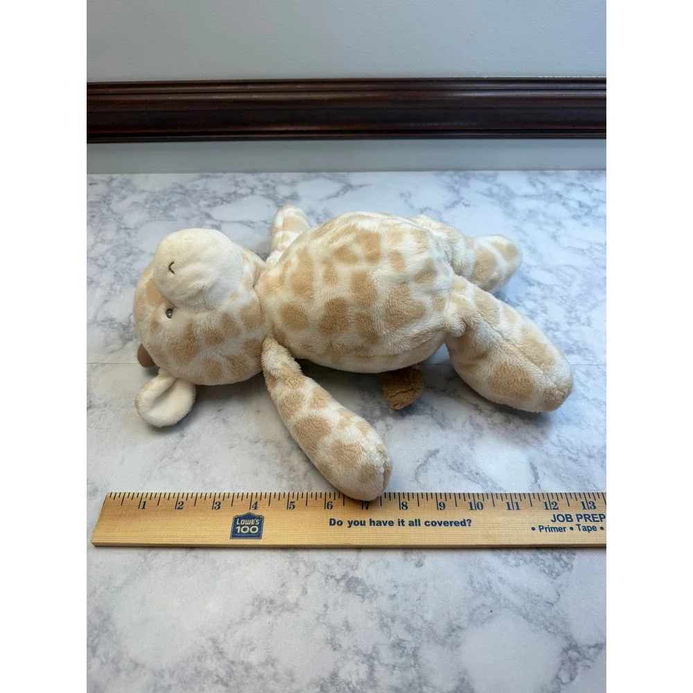 Carters Giraffe Plush Stuffed Animal Tan Cream Spotted Kids Preferred 11 inch